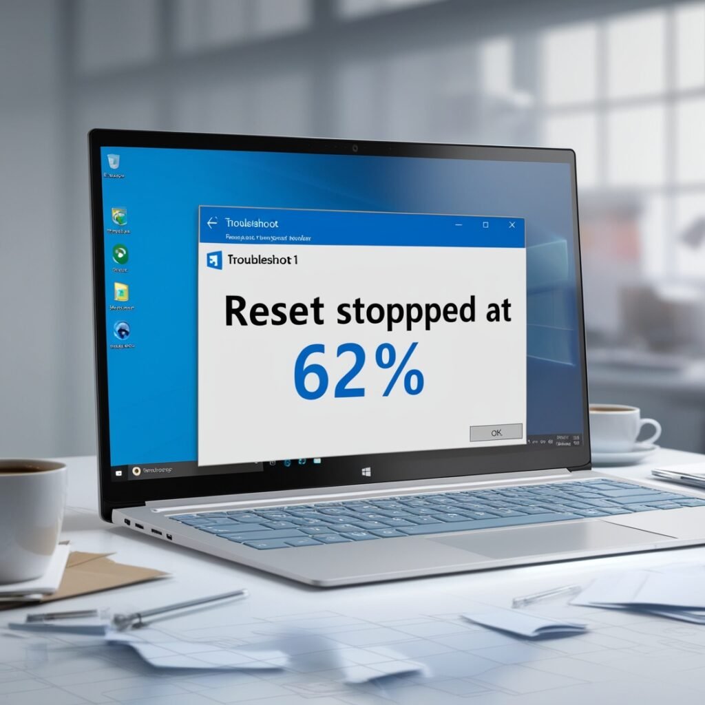 How to Fix a Windows 11 Reset Stops At 62% image